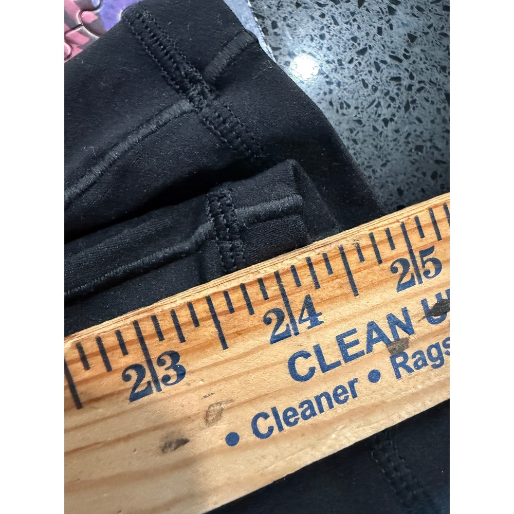 OFFLINE by Aerie Real Me 7/8 Leggings Black Hi-Rise Womens Size S Small - Picture 5 of 7